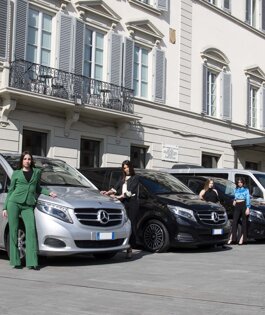 RENT A CAR WITH DRIVER IN FLORENCE, TUSCANY
